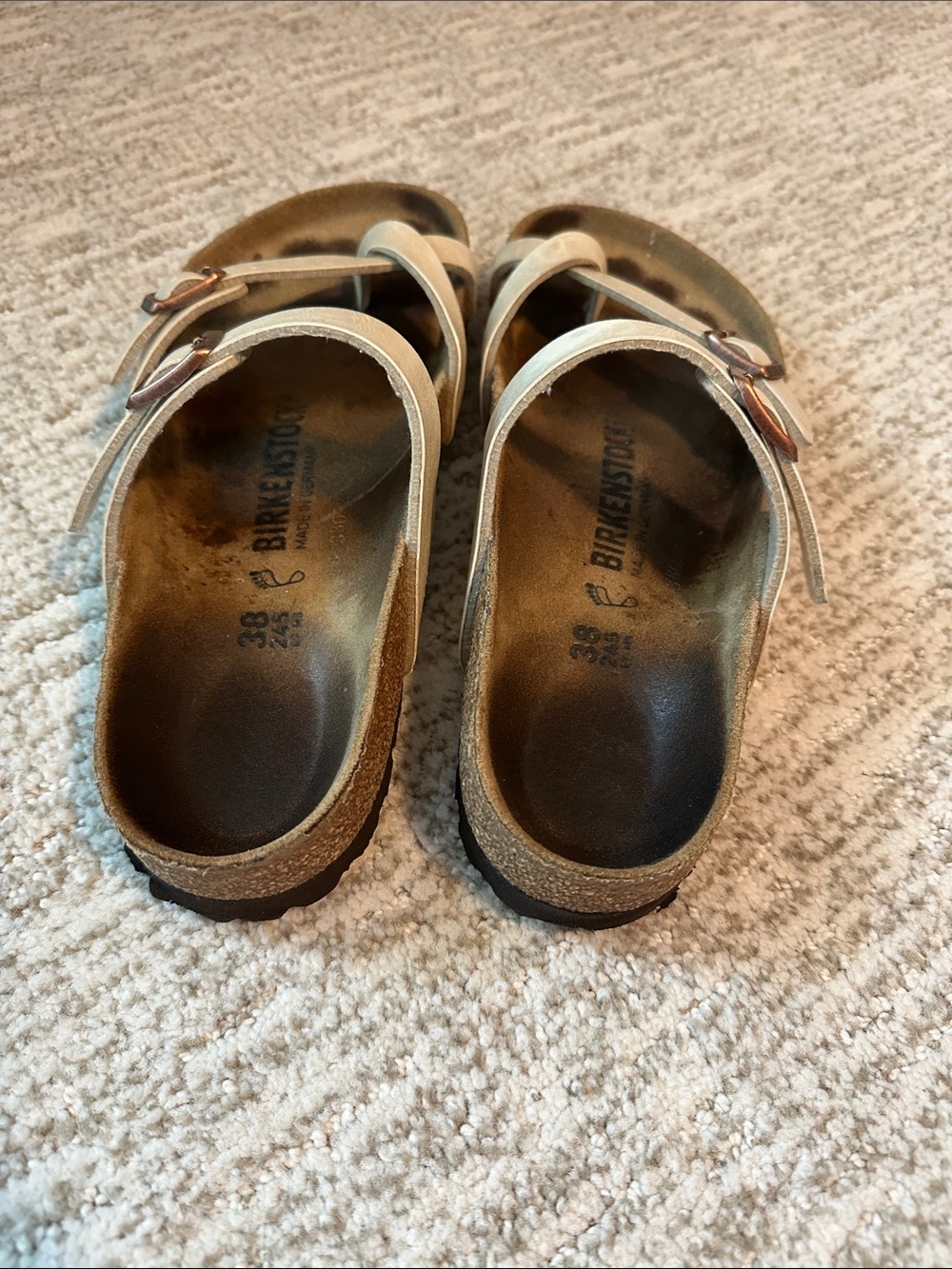 Birkenstock Mayari Birko-Flor in Graceful Pearl White - Picture 4 of 12